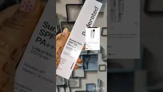 Sunscreen under 200 only|#youtubeshorts #meeshoskincare #skincare #sunscreen #viralshort #meeshohaul