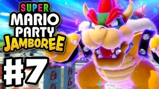Bowser Kaboom Squad! - Super Mario Party Jamboree - Full Game Walkthrough Part 7