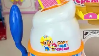 Baby Doll chocolate and Ice Cream Shop toys play house story - ToyMong TV 토이몽#kids