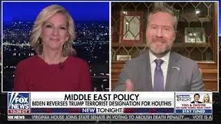 Mike Waltz talks Biden, Iran Nuclear Deal