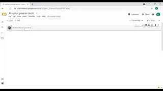 Google Colab | Python online compiler | How to run python code without download python IDLE 2021