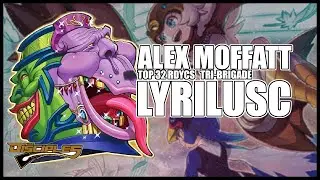 Yu-Gi-Oh! RDYCS TOP 32 LYRILUSC TRI-BRIGADE DECK PROFILE ft Alex Moffatt