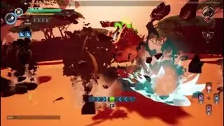 Dauntless - Hammer, Solo: Heroic Rockfall Skarn S++