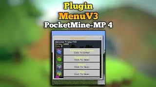 Plugin MenuV3 | PocketMine-MP 4 | Free Download | Link ✅