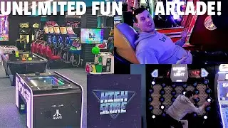 High Score Southampton UNLIMITED FUN Arcade!