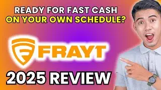 FRAYT Driver App Review 2025 | Worth It or Leave It?