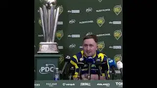 Luke Littler press Conference after winning his back to back title