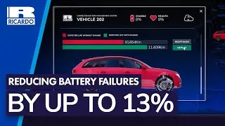 Fleet battery failures REDUCED BY UP TO 13% | Ricardo Connected Battery Management System