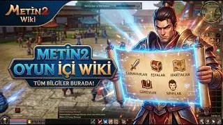 Lonca2 Oyun içi wiki sistemi Tanıtım Videosu