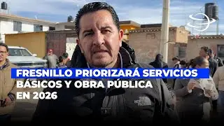 Fresnillo priorizar&aacute; servicios b&aacute;sicos y obra p&uacute;blica en 2026: Javier Torres Rodr&iacute;guez