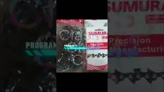 Rantai Chainsaw 22 inchi Sumura 38T (76 mata)untuk bar 22 inchi(tidak cocok untuk senso merek sthil)