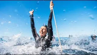 86 CNF (No-fins) Freediving World Record by Kateryna Sadurska 23/11/2025