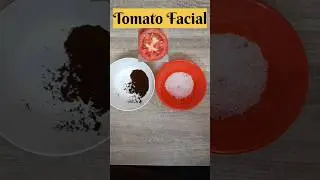 Tomato Coffee Scrub for Glowing Skin. #tomato #skincare #glowingskin #coffee  #skin #scrub