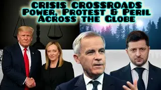 Trade Talks, Border Crises, Gun Violence & Global Tensions #breakingnews #news @AkNews1176