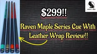 Кии Raven Cues New Maple Series!! Ссылки в описании.@ravencuesproduct