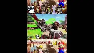 No estoy disfrutando #kf #kf2 #kf3 #kfc #steam #coop #chile #mario64 #nintendo #peach #champin