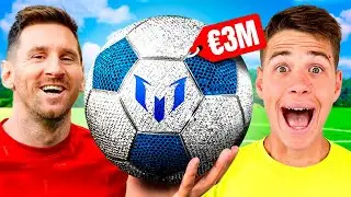 ⚽ CONSEGUÍ el BALÓN de FÚTBOL EXCLUSIVO de MESSI! 😱