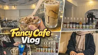 Ghar wale hue parashan ! / A day with homies / cafe vlog!❤️