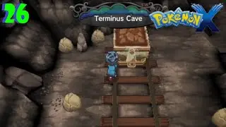 Inverse Battle , Terminus Cave #26 | Pokemon X Walkthrough
