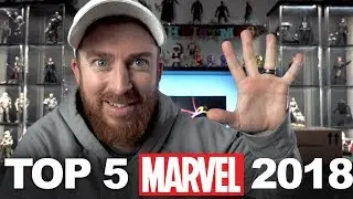 Top 5 Marvel Funko Pops of 2018