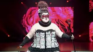 Dunedin Fine Art Center's wearable ART 19 | Fashion Designer Neva Durham | Runway Show
