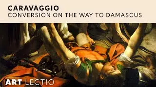 Reflecting on Caravaggio, Conversion on the Way to Damascus, 1601
