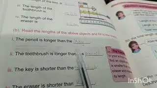 Mathematics class two unit 4 (measurement ) it's examples (Exercise 1) part  2 
