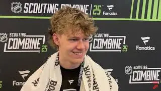 V&aacute;clav Nestra&scaron;il Reflects On Winning USHL's Clark Cup, Playing Big At NHL Draft Scouting Combine