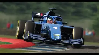 Assetto Corsa - 2018 F2 #1 Artem Markelov Hot Lap at Knockhill