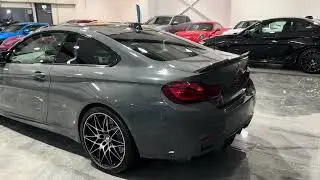 BMW M4 COMPETITION TELESTO GREY 2019 года