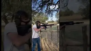 West Texas mag dump #rangeday #shooting #223 #gun