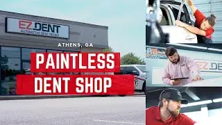 Athens, Georgia Dent Repair | Premier Paintless Dent Removal Shop | EZ Dent