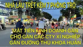 CHỦ NGỘP CẦN BÁN GẤP TRƯỚC TẾT - VỊ TRÍ ĐẸP MẶT TIỀN KINH DOANH ĐƯỜNG LỚN THÔNG GẦN CHỢ THU NHẬP CAO