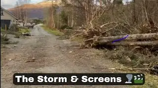 Storm Damage: Chaos and Destruction in Norway by Storm Amy || WooGlobe