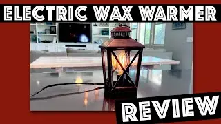 Arvidsson Wax Melt Lamp Review