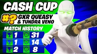 HOW WE QUALIFIED FOR CC FINALS IN 3 GAMES 🏆 | Queasy