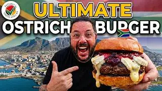 Unforgettable Burger Experience | Ostrich Burger FTW