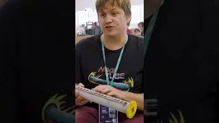 Noob Tube: leader of the paper towel holder robot army