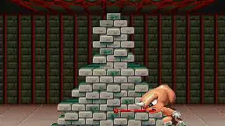 MUGEN SFII BRICKS VS ESPIO-FUNNY FIGHT