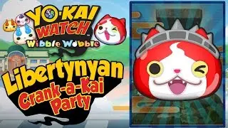 Yo-Kai Watch Wibble Wobble - Libertynyan Event Playthough Part 1! [iOS Android Gameplay]