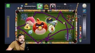 Rough Patch Table indirect SHOCKING shot in 8 ball pool