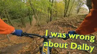 Can off-piste MTB trails change my mind about Dalby?
