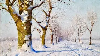 Falling Snow ~ Aakash Gandhi