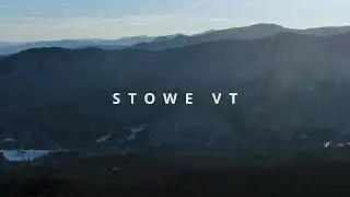 Stowe, Vermont | Drone | Winter 2022