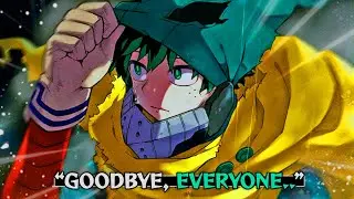 The Day Izuku Midoriya Became VIGILANTE DEKU (Part 1)