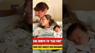 Pregnant Mom Jumps From Balcony To &ldquo;Flee Fire&rdquo;. When Police Arrives, They Arrest Her Husband