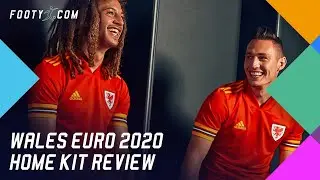 WALES EURO 2020 ADIDAS HOME SHIRT | KIT REVIEW