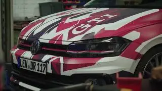 Montage Porn Wagner LLK Polo AW GTI by @ericsonphoto