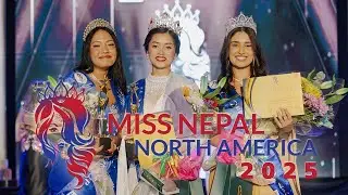 Miss Nepal North America 2025 Grand finale