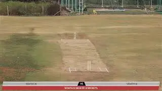 SRI VIDATH XI VS KAVISH XI - U13 TOURNAMENT